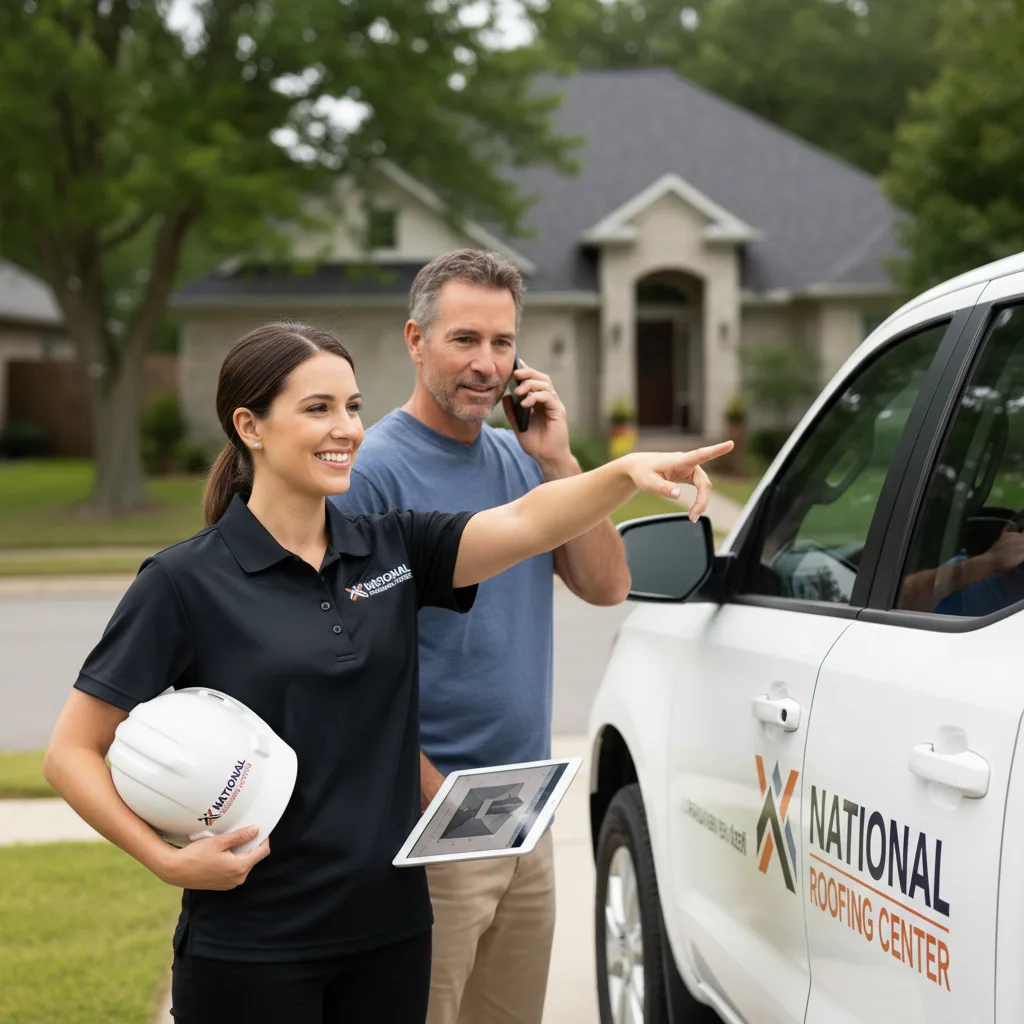 National Roofing Center customer support in Gilberts
