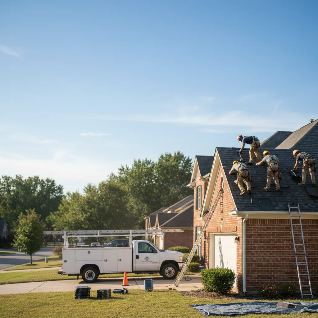 Roof Repair in Gilberts